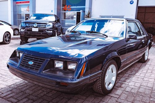 Ford Mustang Hard Top 1984