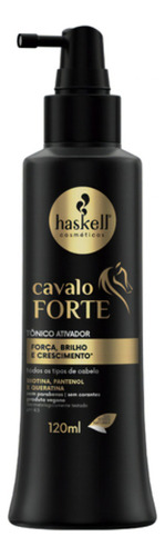 Tônico Ativador Haskell Cavalo Forte 120ml