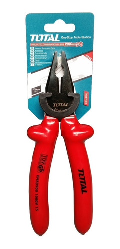 Alicate Universal 8  1000v Total Tools Thtip181
