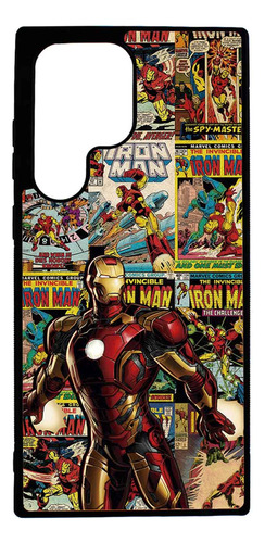 Funda Protector Case Para Samsung S23 Ultra Iron Man