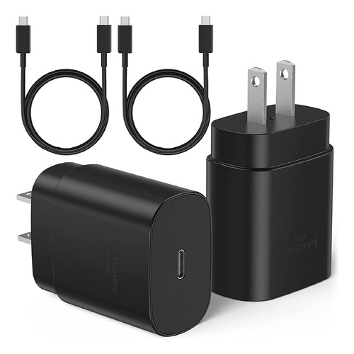 Samsung Super Fast Charger Type C, 25w Usb C Wall Charger Ca