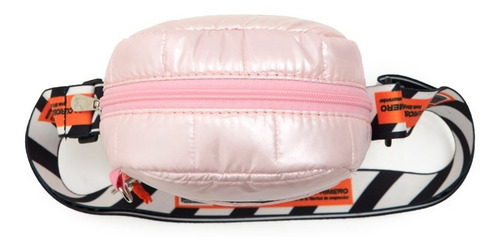 Bandolera San Luis Diamond Rosa Metalizado