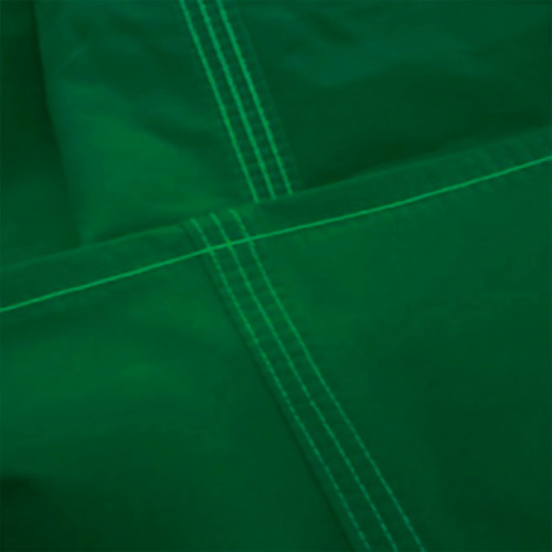 Lona Encerado Algodão Fio 10 Verde Tecido Impermeável 6x6