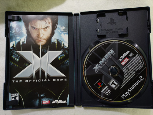 X-men The Official Game, Completo Para Ps2 $179 (Usado)