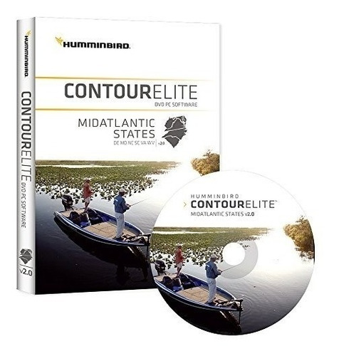 Humminbird 600044 2 Contour Elite Dvd Fishing Pc Software