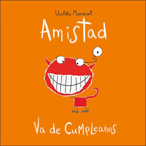 Amistad Va De Cumpleaãâ±os, De Monreal Díaz, Violeta. San Pablo, Editorial, Tapa Blanda En Español