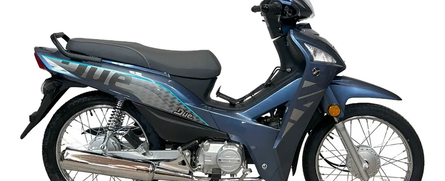 Moto Zanella Due 110cc St 0km Rayo/tambor