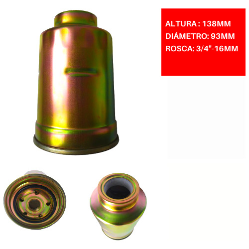 Filtro Gasolina Toyota Dyna 4l 3.6lts 1996 2003