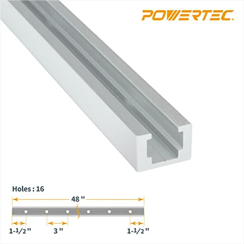 Riel T-track De Aluminio 71351p2 De 48 Pulgadas De Uso ...