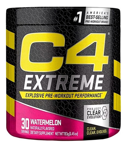 C4 Extreme Preworkout - Cellucor