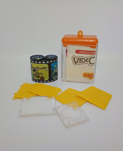 Colección Videochoc Cromy Picapiedras (Usado)
