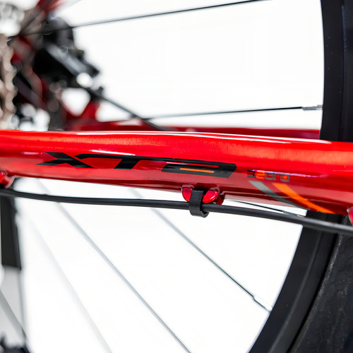 Mountain Bike Alubike Xta 3.0 R-29 2024 12v Shim Deore Color Rojo Tamaño Del Cuadro 17