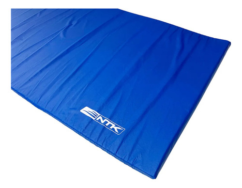 Colchonete NTK Solteiro azul