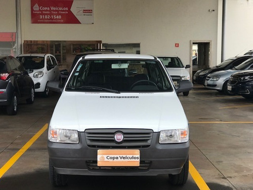 Fiat Uno Mille 1.0 Fire Way Economy Branco 2013