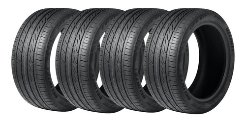 Kit 4 Pneu Lexus Ls 245/45 Zrf19 98y Dh6 Run Flat Delinte