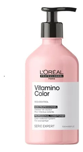 Acondicionador Vitamino Color Loreal 500 Ml