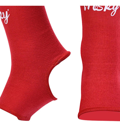 , B Muay Thai-tobilleras De Soporte Para Kickboxing, Rojo M