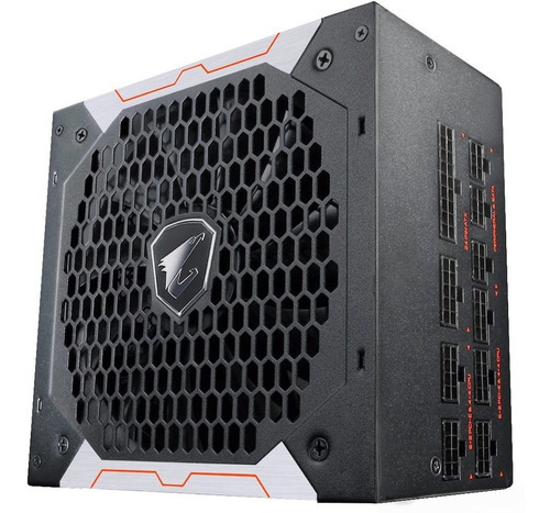 Fuente de poder para PC Gigabyte GP-AP850GM 850W negra