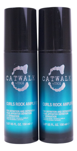 Produto De Modelagem De Cabelo Catwalk Curls Rock Amplifier