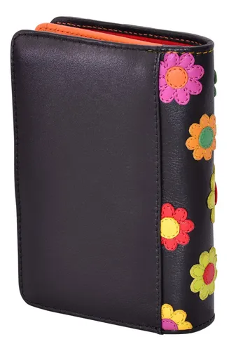 Visconti Spanish Ds-82 - Billetera Para Mujer, Diseno Floral