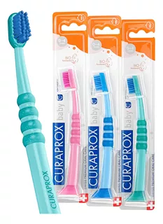 Curaprox Kids Ck 4260 - Cepillo De Dientes Para Bebes (paque