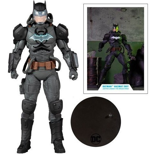 Batman Hazmat Batsuit Mcfarlane Dc Multiverse Nuevo Original