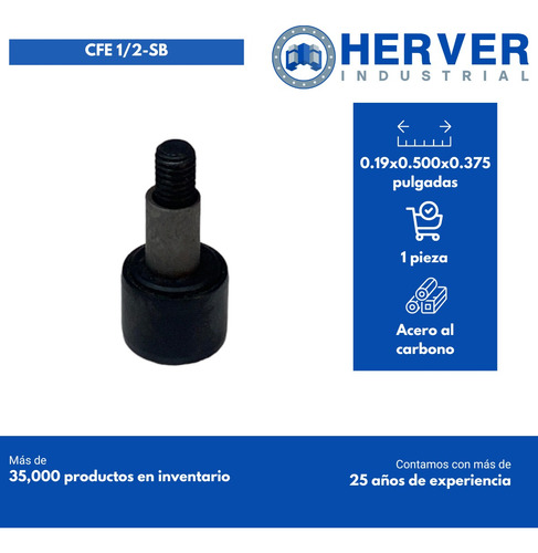 Rodamiento Balero Cfe 1/2-sb Seguidor De Leva