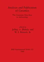 Comprar Libro Analysis And Publication Of Ceramics: The Computer ...