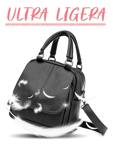 Bolsa Mochila Mujer Casual Viaje Mini Bag De Moda