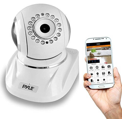 Pyle Indoor Wireless Ip Camera Hd 1080p Network