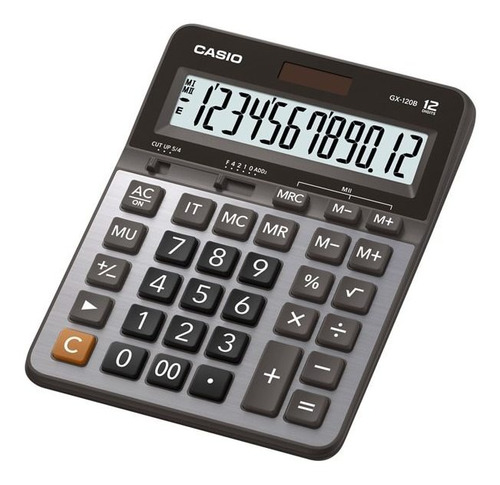 Calculadora Casio Escritorio Gx-120b