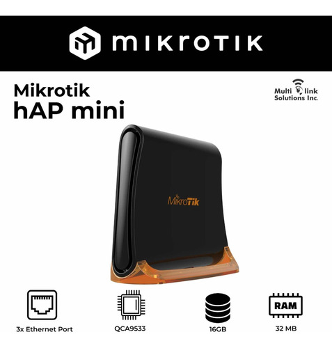 Mikrotik Hap Mini Rb931 Remate