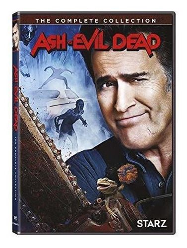 Ash Vs. Evil Dead Serie Completa (audio Latino)