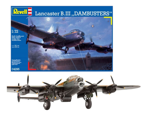 Avro Lancaster B.iii  Dambusters  - Escala 1/72 Revell 04295
