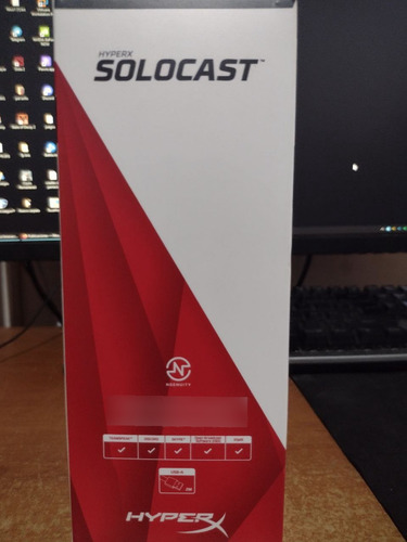 Microfono Hyperx Solocast