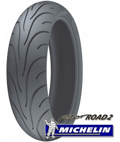 Pneu Michelin Road 2 180/55-17 Traseiro Cbr 600 / Hornet