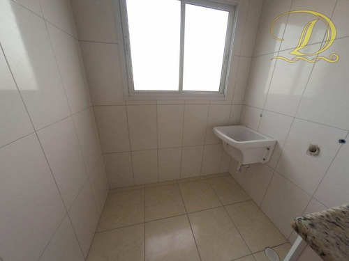 Imagem 8 de 26 de Apartamento Com 1 Dormitório À Venda, 51 M² Por R$ 265.000,00 - Aviação - Praia Grande/sp - Ap1202