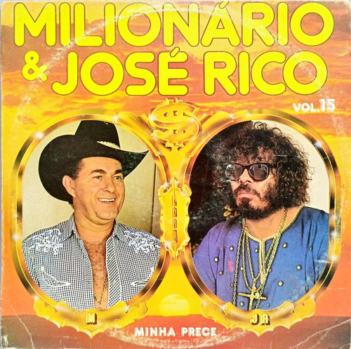Milionário E José Rico Lp 1985 Minha Prece 4683