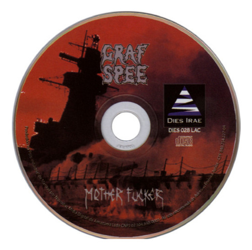 Graf Spee - Mother Fucker