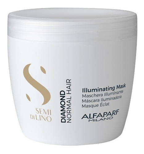 Mascarilla Capilar Iluminadora Alfaparf Semi De Lino 500gr