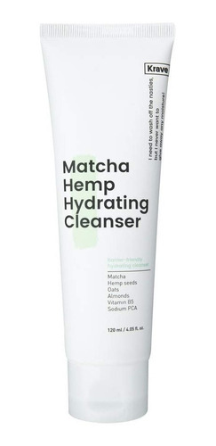 Krave Beauty.- Matcha Hemp Hydrating Cleanser 120ml