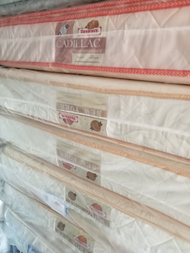 Colchón King Size 2x2 Paradise Diplomat Ortopédico 6 Años.