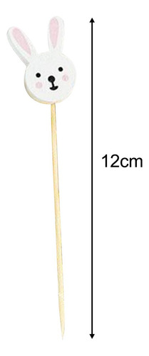 200 Palillos De Madera Para Frutas, De Cóctel, Adornos Para