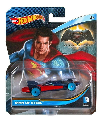 Auto Hot Wheels Man Of Steel Superman Batman