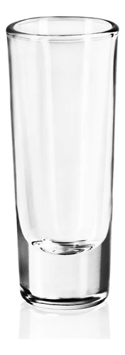 Vaso Tequilero Caballito 2 Onzas Cristal 12 Piezas Color Transparente