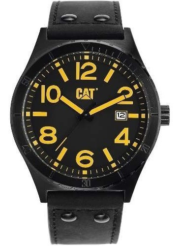 Relogio Caterpillar Camden Pulseira Couro Preto Ni26137137