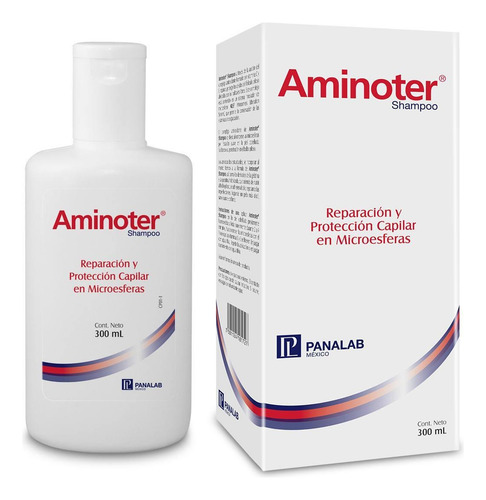 Shampoo Panalab Aminoter Repara Y Protege De 300 Ml