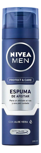 Nivea Espuma De Afeitar For Men Original X 200 Ml