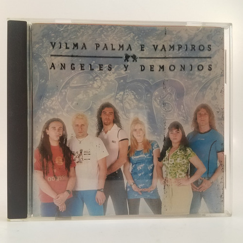 Vilma Palma E Vampiros - Angeles Y Demonios - Cd - Ex 