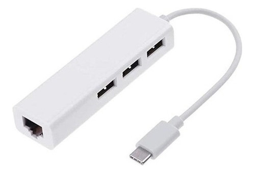 Cable Tipo-c A Usb Red Lan Rj45